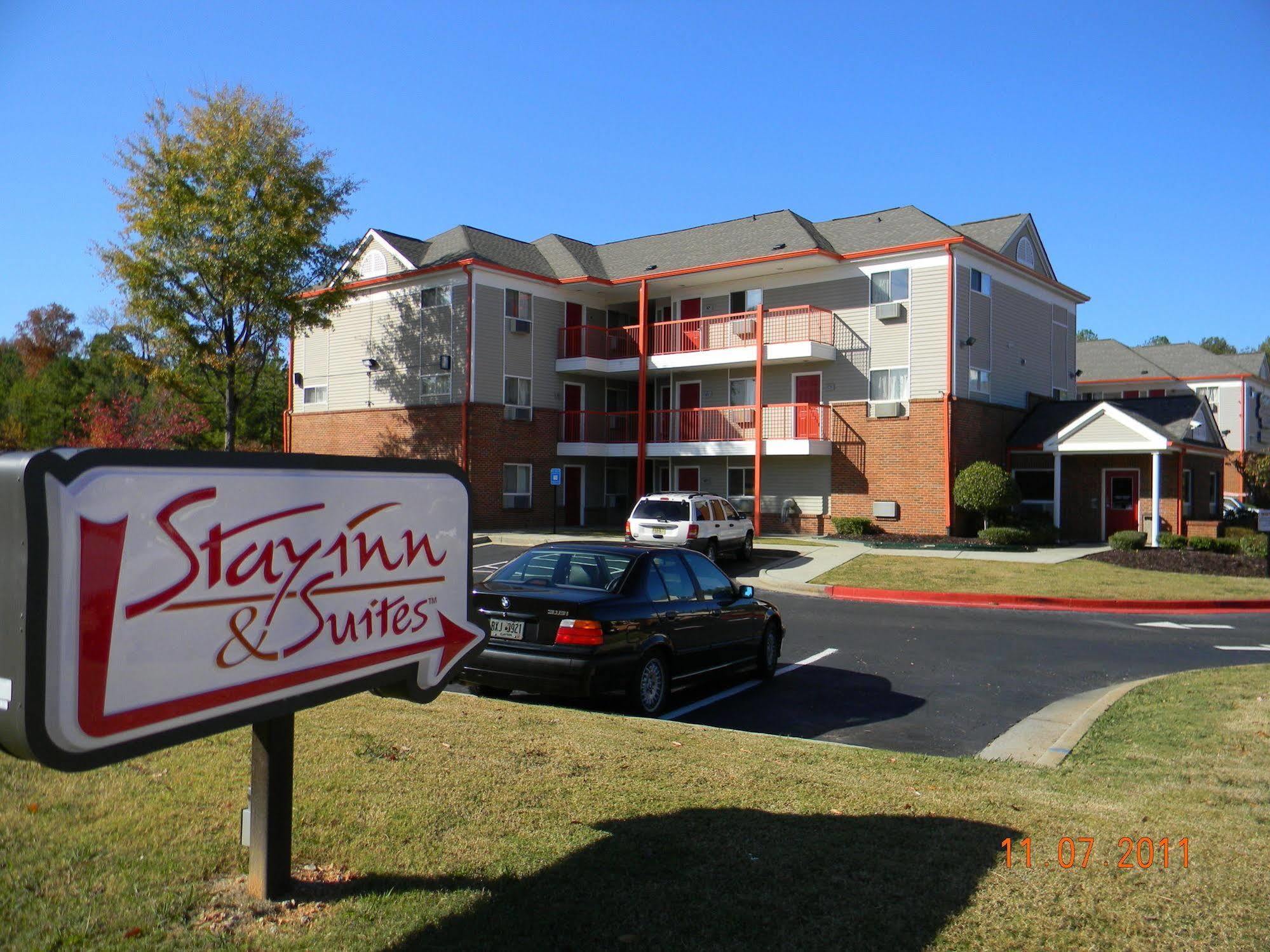 Stay Inn & Suites - Stockbridge Exterior foto